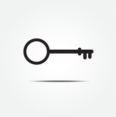 Vector Key Icon