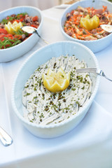 alici marinate al pepe verde