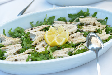 antipasto d sgombri