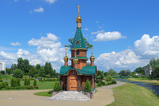 Chapel of Saint Barbara in Slutsk, Belarus