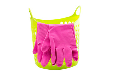 Assortment of means for cleaning