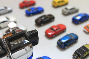 数取器とミニカー