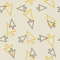 seamless background: arrow