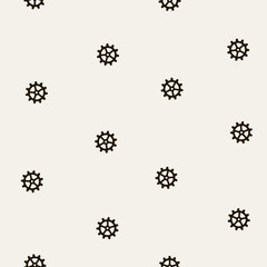 seamless background: cogwheel