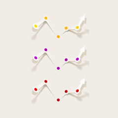 realistic design element: chart