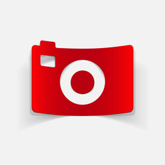 realistic design element: camera