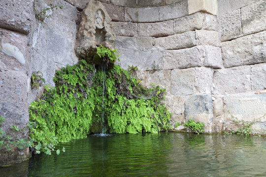 Asclepio at Kos island in Greece