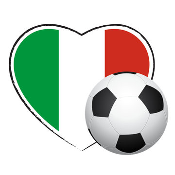 Italian soccer. Calcio italiano.