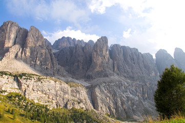Obraz premium Sellagruppe - Dolomiten - Alpen