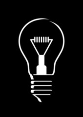 Light bulb icon