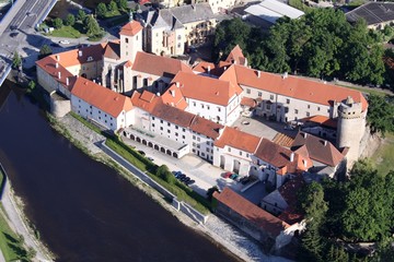 medieval castle, Strakonice, Czech republic