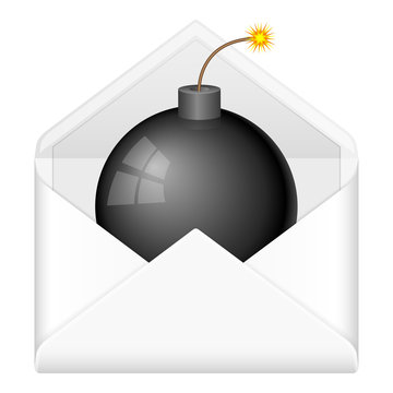 envelope bomb