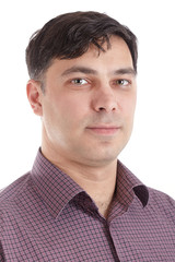 Obraz premium Portrait of young man