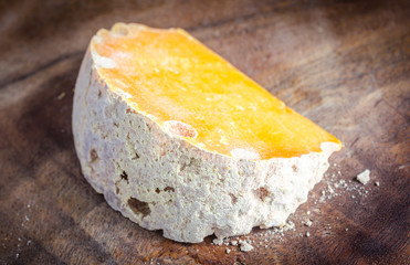 Mimolette cheese