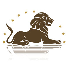 lion illustration