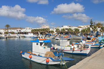 Kardamaina fishing village at Kos island in Greece