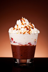 Caramel Whipped Cream Dessert