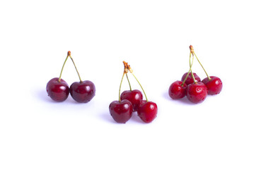 cherries in a row