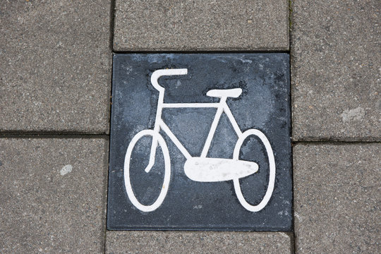 Parkplatz f&uuml;r Fahrr&auml;der, Niederlande