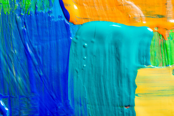 Abstract art background. Hand-painted background
