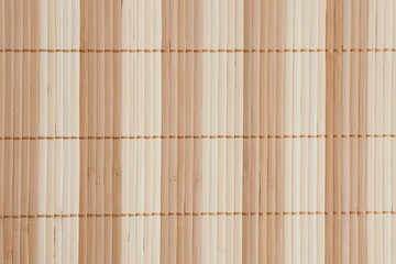 竹製のランチョンマット