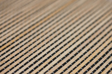 竹製のランチョンマット