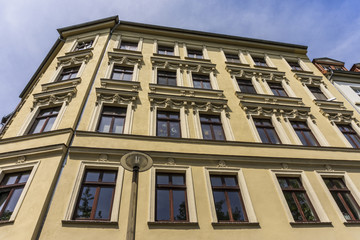 Altbaufassade