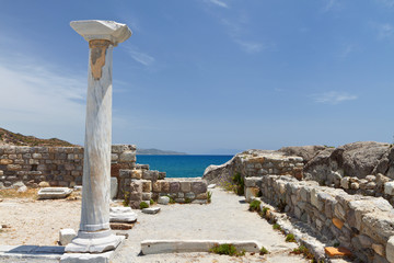 Saint Stefanos ancient temple at Kos island in Greece