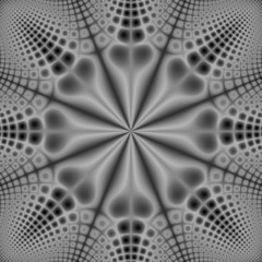 Obraz premium Eight Long Nosed Grey Spotted Critters