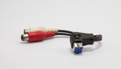 Audio cable for car radio