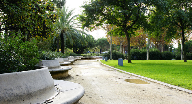 Parque del Litoral en Barcelona