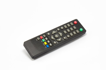 Remote control for sattelite receiver box