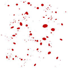 Fototapeta na wymiar vector drobs blood background