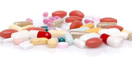 Pills, tablets and capsules