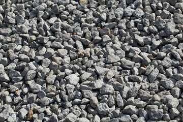 Gravel as background or texture