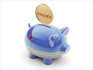 Aruba.  Piggy Concept