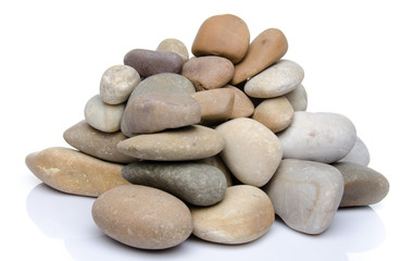Fototapeta na wymiar Pile of pebbles