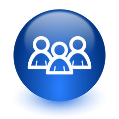 forum computer icon on white background