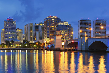 Obraz premium West Palm Beach, Florida, United States