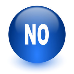 Obraz premium no computer icon on white background