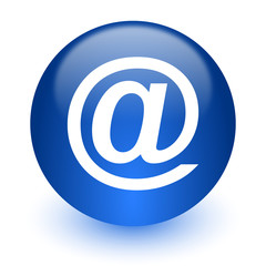 Obraz premium email computer icon on white background