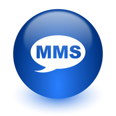 mms computer icon on white background