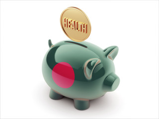 Bangladesh Health Concept Piggy Concept