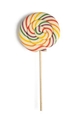 lollipop with white background and shadows