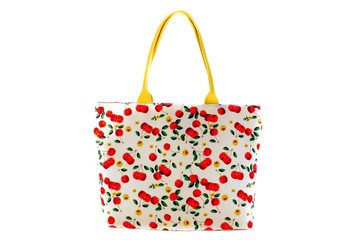 Women bag with red cherry