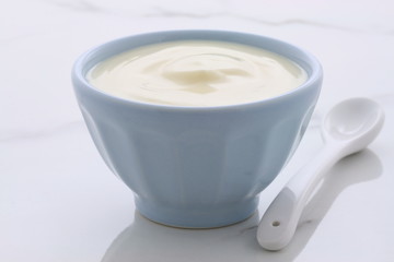 vintage plain yogurt