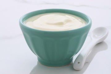 vintage plain yogurt
