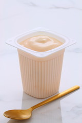 plain french style yogurt