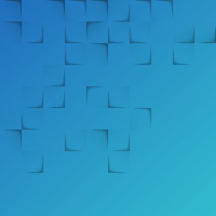 abstract blue background with squares and shadow effects