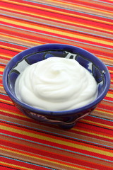 Delicious sour cream